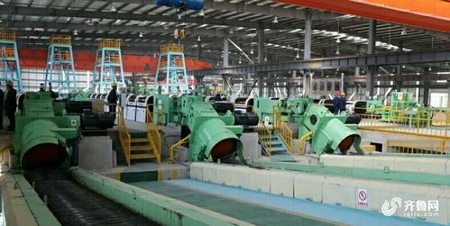 山東高速新材料科技公司高延性冷軋帶肋鋼筋項目一期工程順利投產(chǎn)