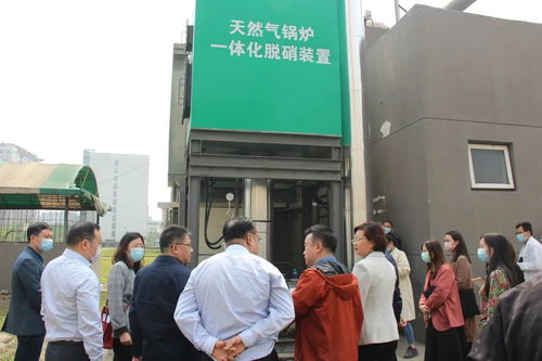 市生態(tài)環(huán)境局調研金牛區(qū)大氣污染防治暨科技治氣工作