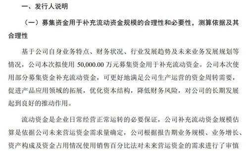 2過2 這家企業(yè)因募投補流金額較大及可能轉變商業(yè)模式被重點關注